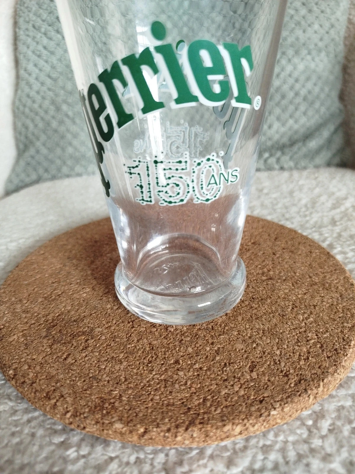 Verre Perrier 150 ans – photo 3